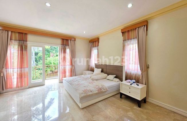 Fontainebleau Golf Residence House, BSD City Corner Furnished 2