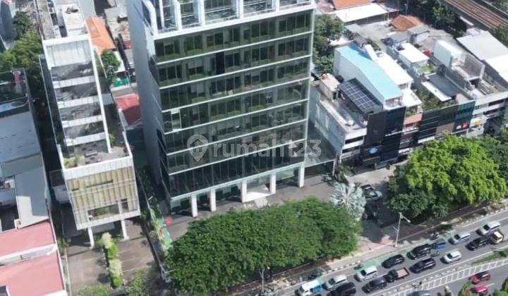 Gedung Kantor Kebon Sirih Menteng Dijual Dan Disewakan 1