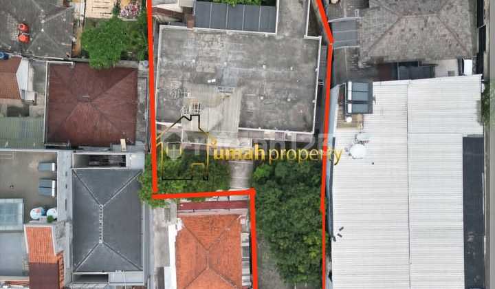 Ex Kantor di Ragunan Pasar Minggu Dibawah NJOP Hitung Tanah Saja