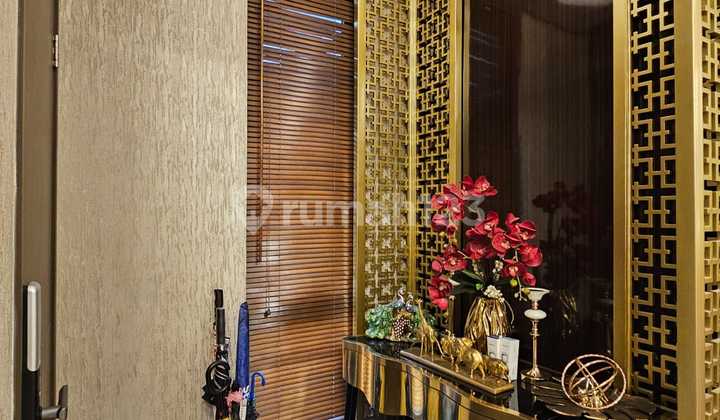 RUMAH HOEK FULL FURNISH THE ZORA BSD MEWAH 2