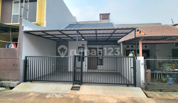 Rumah Baru Renov Siap Huni Catalina Gading Serpong Shm Hadap Selatan