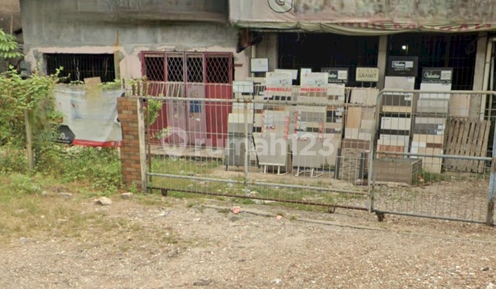 Dijual Murah Dibawah NJOP Tanah Pinggir Jalan Raya Ciledug