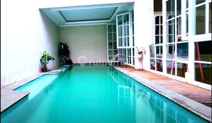 Rumah Nava Park Bsd Renov Furnished Swimming Pool Hadap Selatan Shm 2