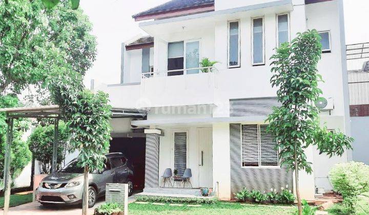 Rumah Renov Furnished Bsd The Green Shm 1