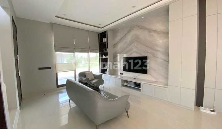 Rumah Renov Amata Mozia Bsd Semi Furnished 2