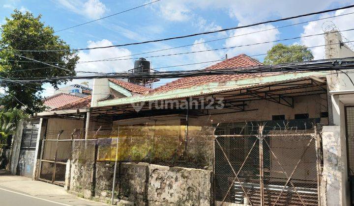 Rumah Tua Hitung Tanah Di Kebon Kacang Tanah Abang Jakarta Pusat 2