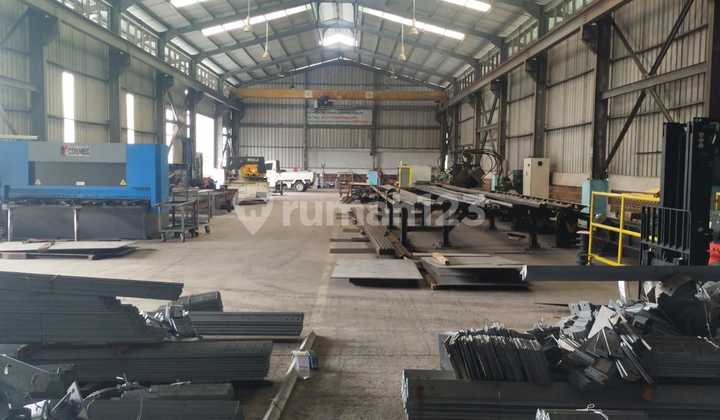 Curug Tangerang Factory Warehouse