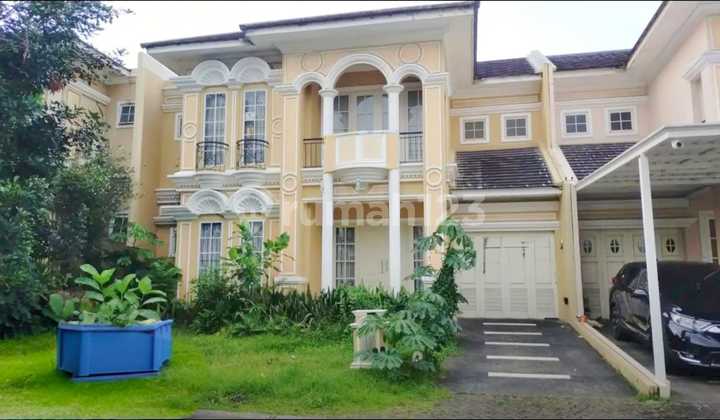 Rumah The Green BSD Bellagio SHM hadap Selatan Rumah The Green BSD Bellagio SHM hadap Selatan