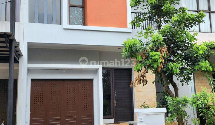 Rumah Siap Huni Gading Serpong Kawasan Scientia 1