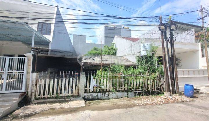 Rumah Tua Hitung Tanah Di Pluit Jakarta Utara Luas 200 M² 1