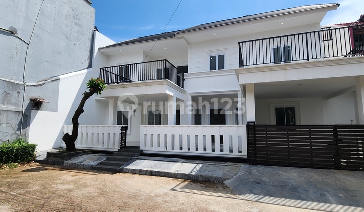 Dijual Rumah Melati Mas Blok Sr Cluster Terdepan. Bangunan Baru Renovasi