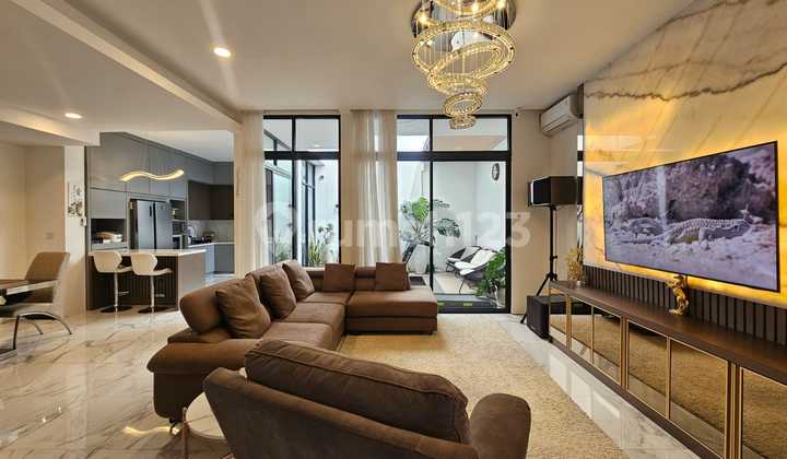 Furnished House Lippo Karawaci Himalaya Cheap 2