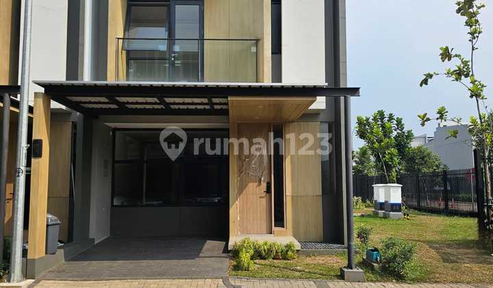 TANAKAYU BSD HOUSE FULLY FURNISHED NEW READY TO OCCUPY