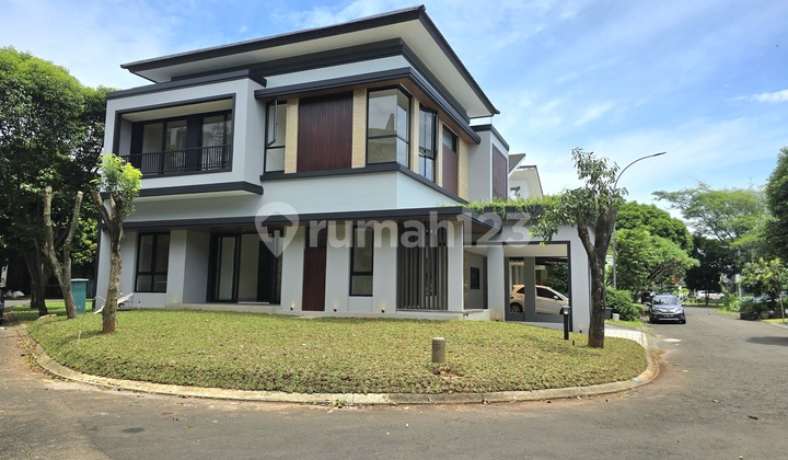 New Building Hook House Verdant Ville The Icon Bsd