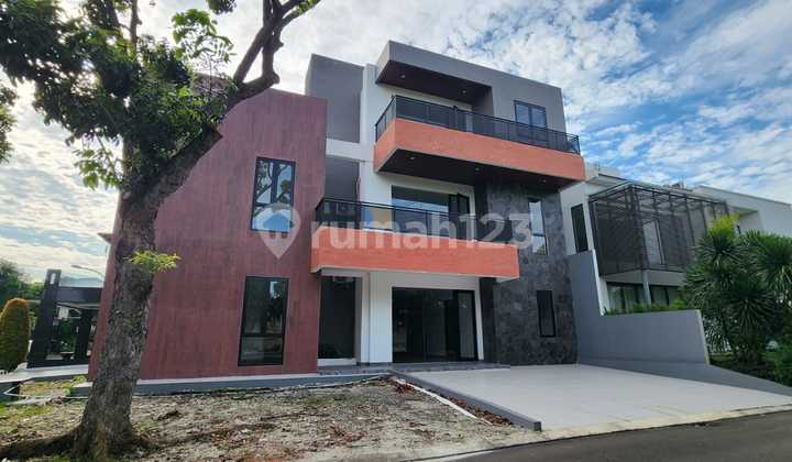 Rumah Hoek Brand New Palmyra Alam Sutra 3Lantai Rumah Hoek Brand New Palmyra Alam Sutra 3Lantai