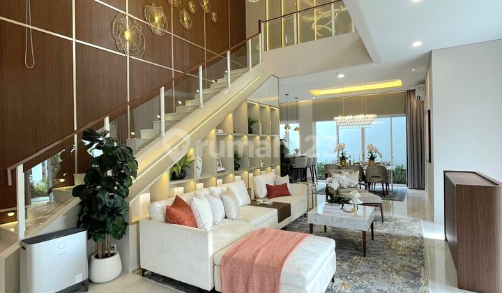 Fully Furnished Hook House Ex-Show Unit Grand Pasadena Gading Serpong