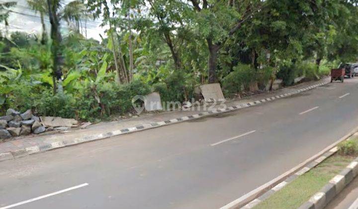 Tanah Komersil Pinggir Jalan Raya Bekasi timur Shm