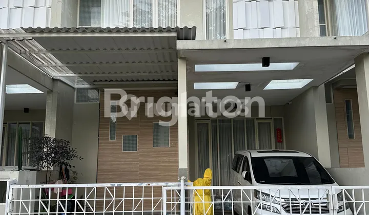 Rumah Villa Puncak Tidar