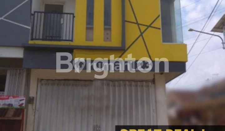 Jual Sewa Ruko Regency One Bandulan Malang 1