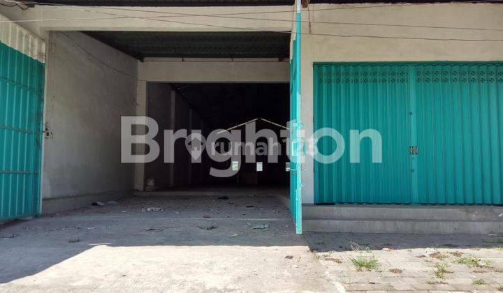 Sewa Murah Gudang Strategis Area Junrejo Batu 1