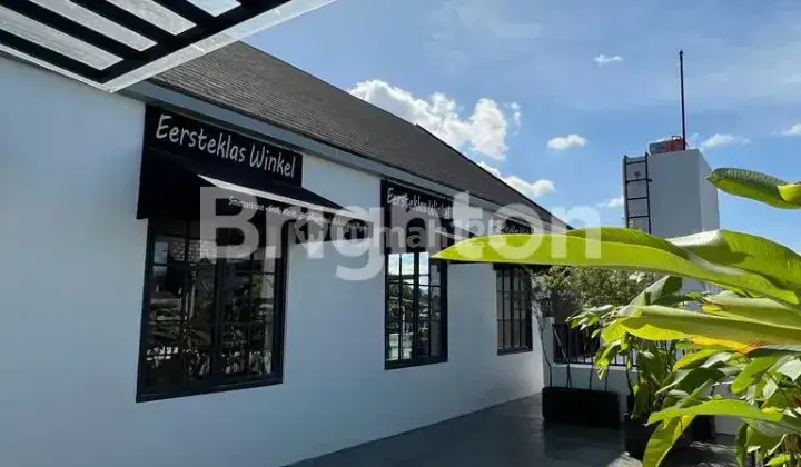 Jual Tempat Usaha Bangunan Cantik Area Strategis Klojen 2