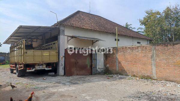 Disewakan Murah Gudang Luas di Area Krebet Malang 1