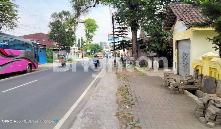 Jual Tanah Luas Dekat Exit Tol Pakis Nol Jalan Provinsi 6