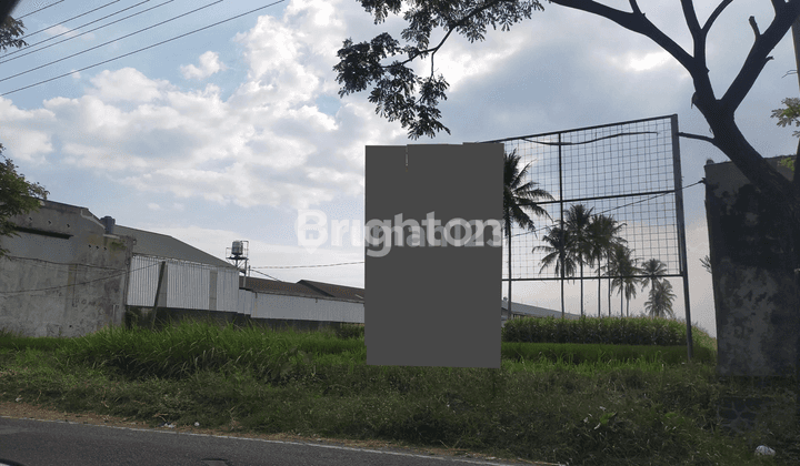 Jual Tanah Strategis Luas Untuk Industri Dekat Pakis 1