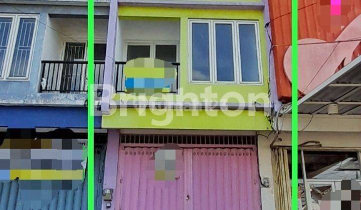 Sewa Ruko Nol Jalan Besar Bandulan Raya Malang 1