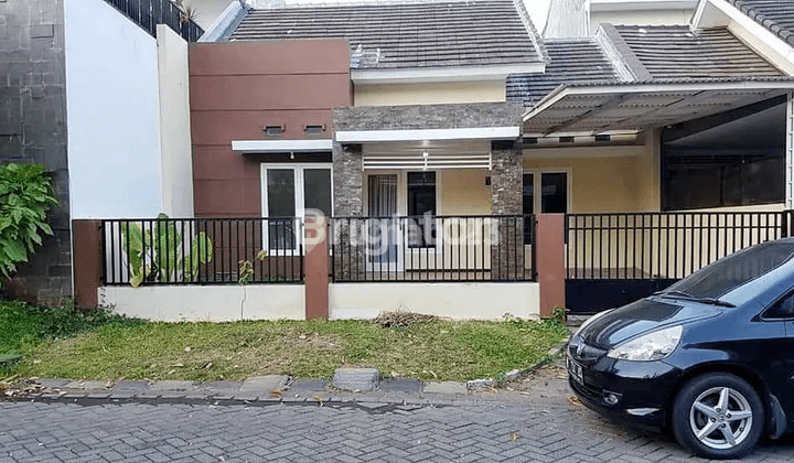 Sewa Rumah Semi Furnish Kawasan Suhat Malang 1