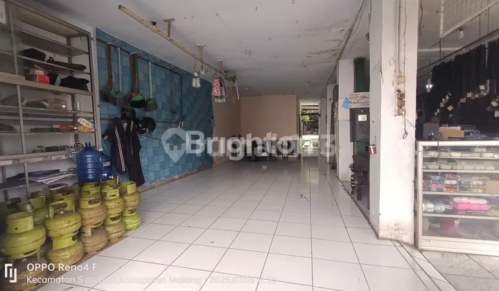 Jual Toko Strategis Singosari Malang Jual Toko Strategis Singosari Malang