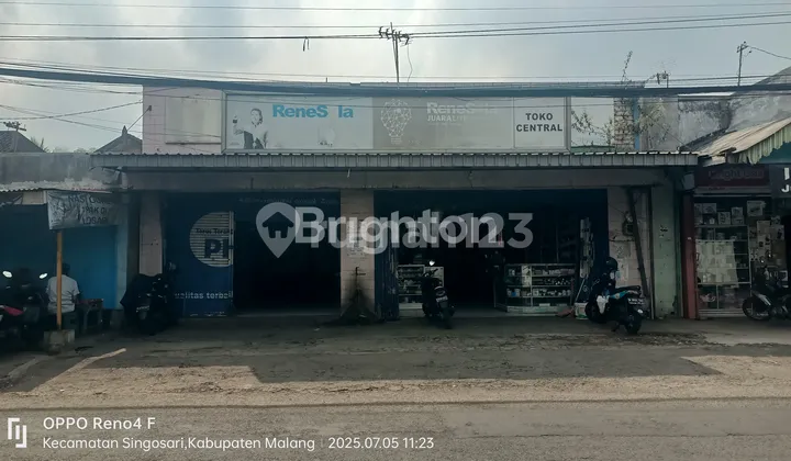 Jual Toko Strategis Singosari Malang Jual Toko Strategis Singosari Malang
