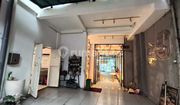 Ruko Strategis Tengah Kota Siap Huni