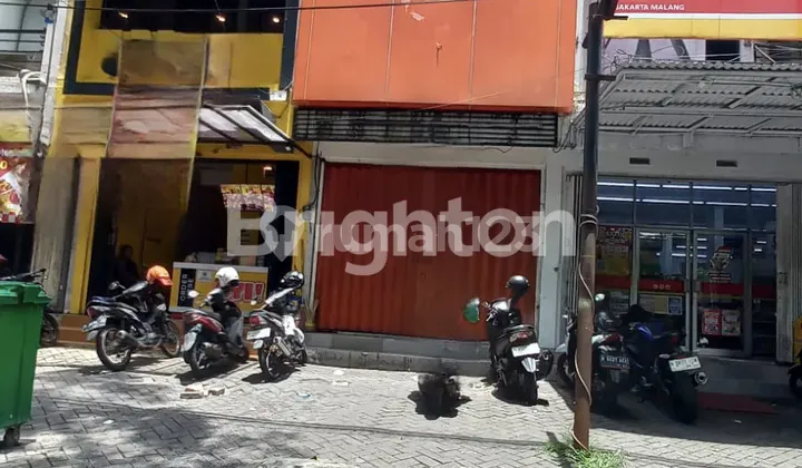 Strategic 2-Story Shop House in Malang