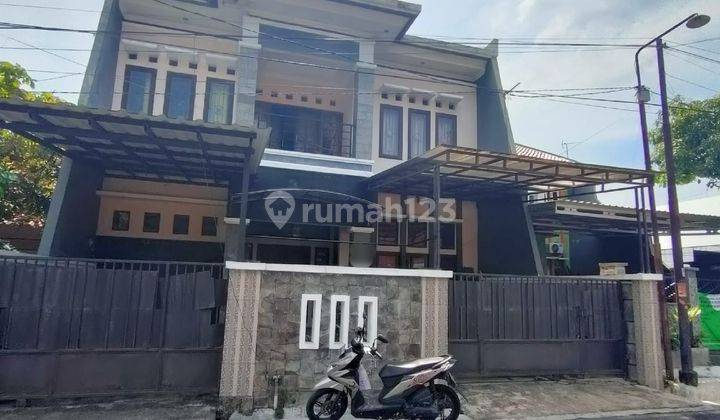 Rumah mewah sampangan kota Semarang kemana-mana dekat 1