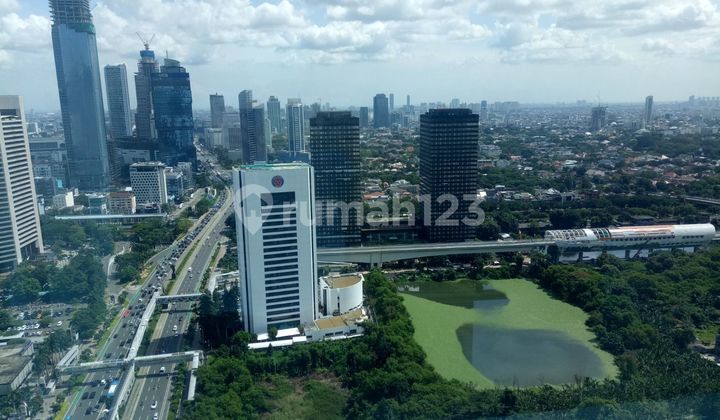 Apartemen 1 Kamar Mayflower JW Marriot, Dekat Stasiun Dukuh Atas