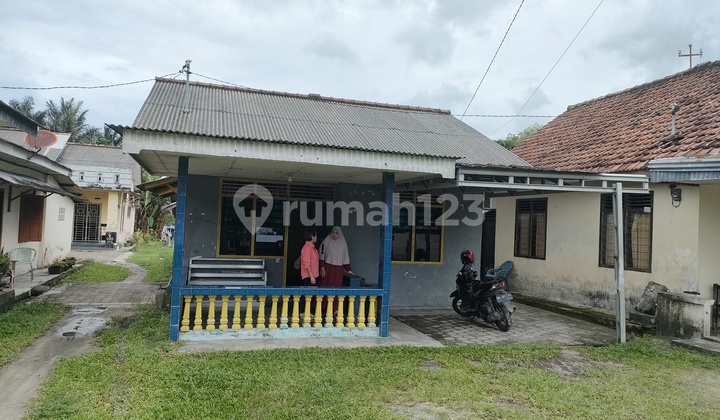 HOUSE FOR AUCTION ON JENDERAL SUDIRMAN STREET SUNGAI LIAT