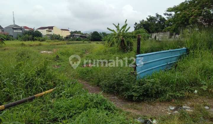 Land in Cilegon, Banten.