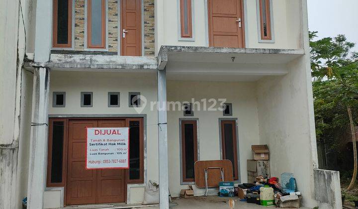 Rumah Komplek di Bukit Intan Pangkal Pinang 1