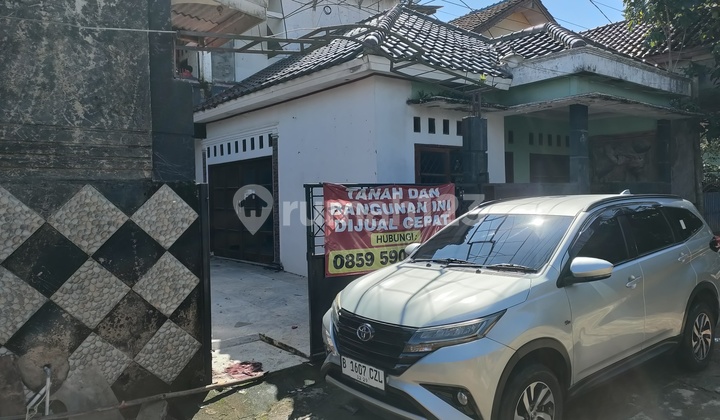rumah di perumahan walikota jaksel ciseeng 2