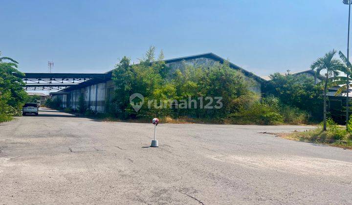 Disewakan Properti Pergudangan Industri Utama Di Tambak Sawah Waru Sidoarjo 2