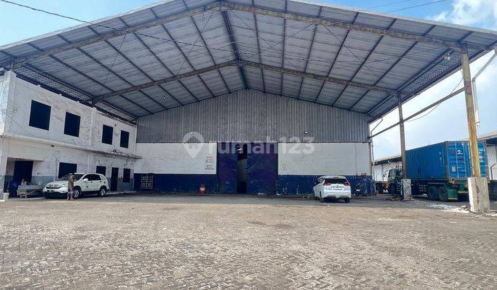 JUAL CEPAT MURAH Gudang Strategis di Pergudangan Kalianak Surabaya 2