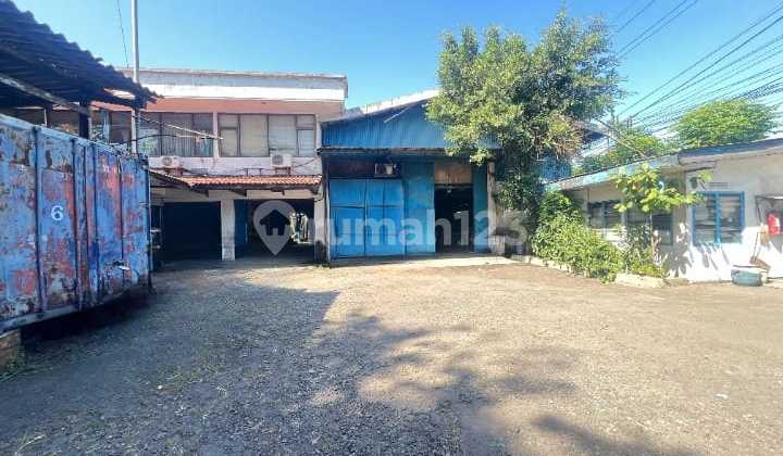 FOR SALE Quick Warehouse Ex. Factory Jl. Raya Geluran Taman Sidoarjo