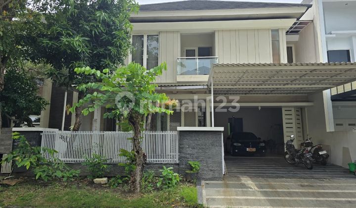 Beautiful Minimalist House for Sale in San Antonio Pakuwon City, East Surabaya 2
