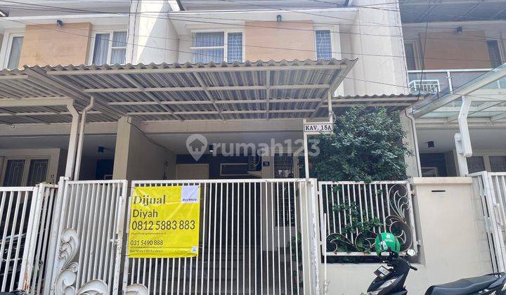 Dijual Cepat Rumah Minimalis Tamajn Jambangan Indah Surabaya Selatan 1