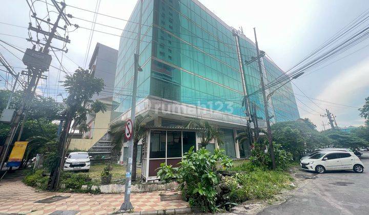 ASET MURAH POOOLLL DIJUAL Gedung 5 Lantai Ex. Hotel Jl.Jaksa Agung Suprapto  1