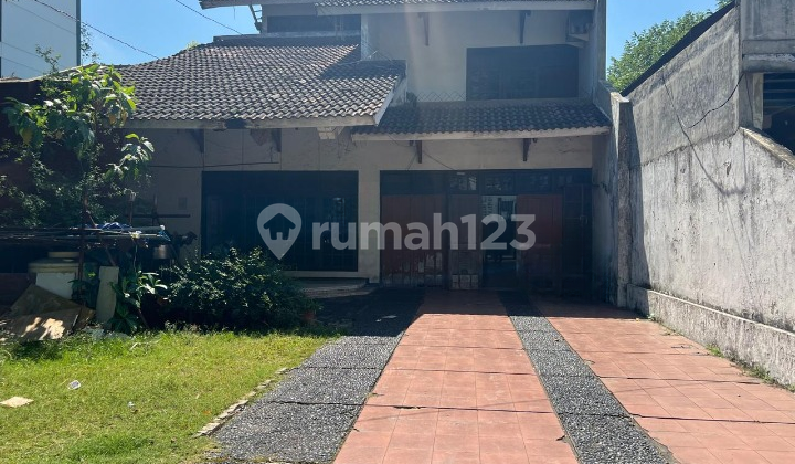 Rumah Kantor Strategis Raya Tenggilis Surabaya Selatan
