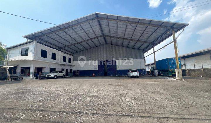 JUAL CEPAT MURAH Gudang Strategis di Pergudangan Kalianak Surabaya 1