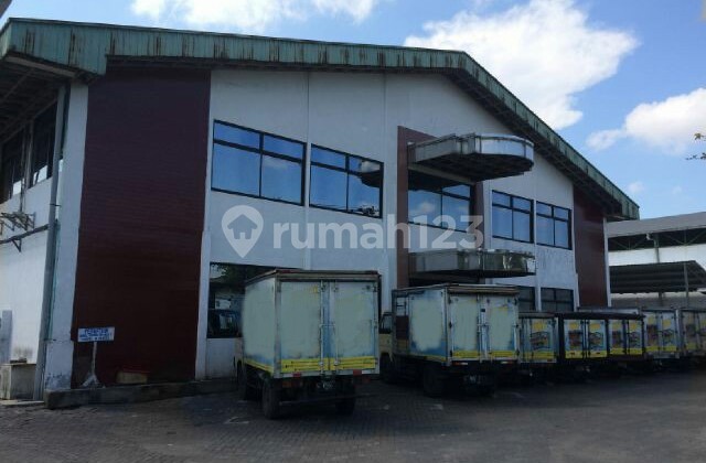 FOR SALE: Margomulyo Permai Warehouse - West Surabaya
