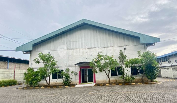 Ready-to-Use Rental Warehouse in Berbek Industrial Area, Sidoarjo